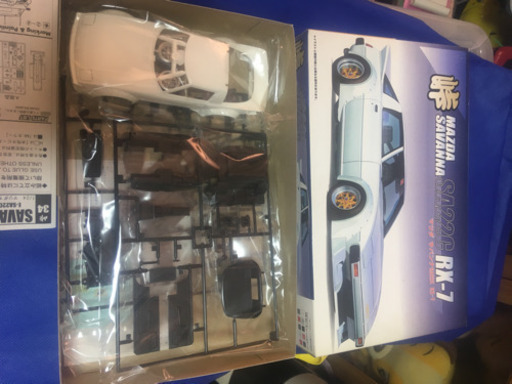 フジミ1/24 SA22サバンナRX-7ワークス新品ストック