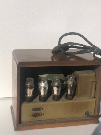 ST管ラジオ受信機