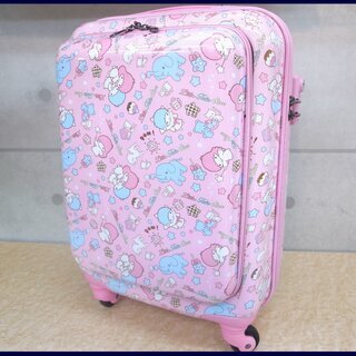 キキララ キャリーケース マジカルスイーツ柄 26L TSAロッ...