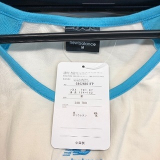 ニューバランス　女性半袖Tシャツの画像