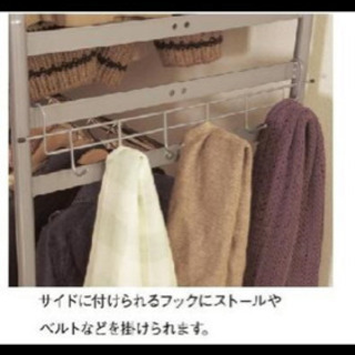 週末値下げ頑丈な突っ張り式クローゼットカーテン式