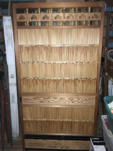 夏用 戸板8枚組み