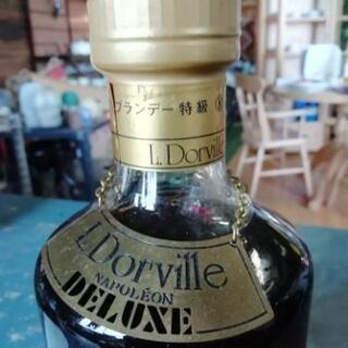 古酒 未開栓　ナポレオン　L.Dorville DELUXE ブランデー　700mlの画像