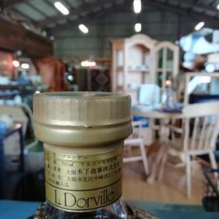 古酒 未開栓　ナポレオン　L.Dorville DELUXE ブランデー　700mlの画像