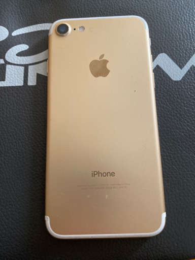iPhone7 ゴールド 128GB