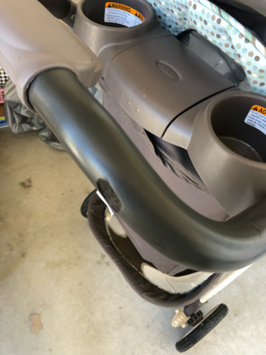 グレコ ベビーカーとベビーベッドセット