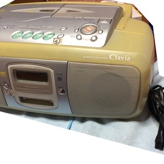 【取引中】ビクター(Victor)MD・CDラジカセあげます【難あり】の画像