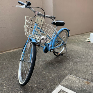 子供用20インチ自転車の画像