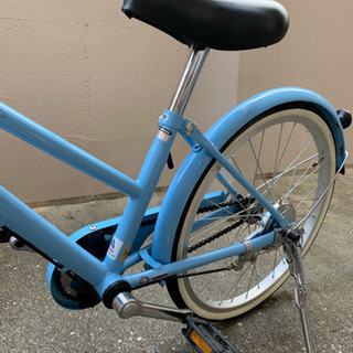 子供用20インチ自転車の画像