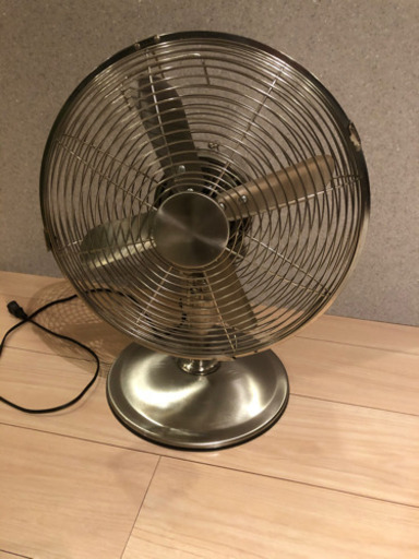 メタル扇風機