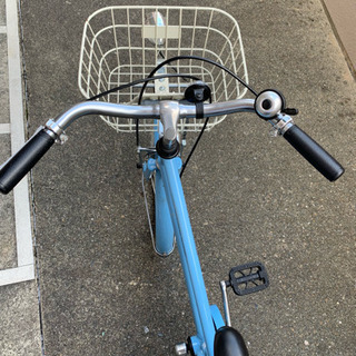 子供用20インチ自転車の画像