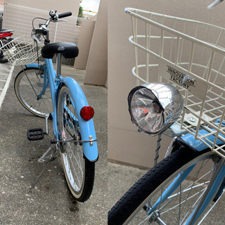 子供用20インチ自転車の画像