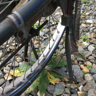 自転車　男性向け　中古の画像
