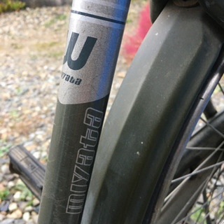 自転車　男性向け　中古の画像