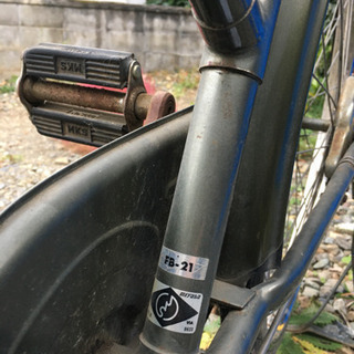 自転車　男性向け　中古の画像