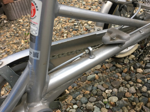 中古　おばあちゃん用三輪車