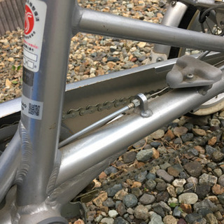 中古　おばあちゃん用三輪車の画像