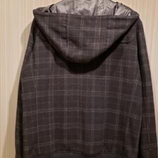 【タケオ】コート　メンズLサイズの画像