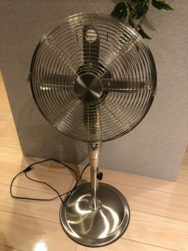 メタル扇風機(大)