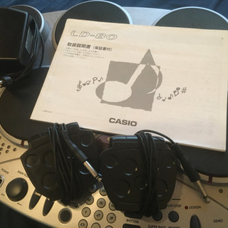 CASIOデジタルパーカッション【カシオ LD-80】の画像
