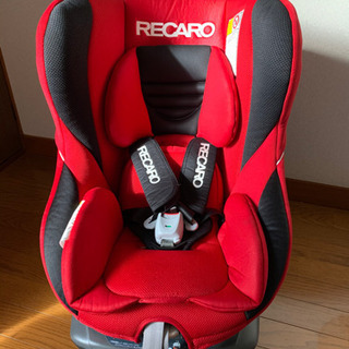 RECAROチャイルドシート（交渉中）