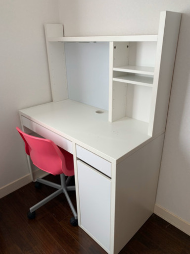取引中【美品】IKEA 学習机セット