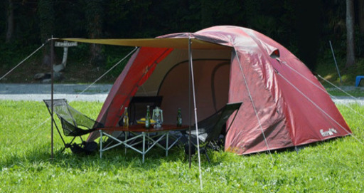 テント　FIELDOOR フィールドキャンプドーム300