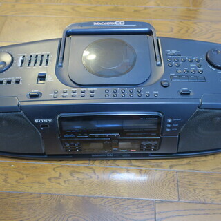 【ジャンク品】SONY　ソニー　CDラジカセ　CFD-700 ド...