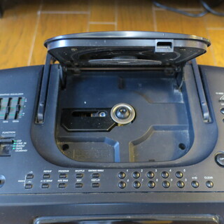 【ジャンク品】SONY　ソニー　CDラジカセ　CFD-700 ドデカホーンの画像
