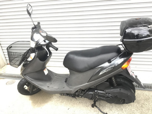 アドレスv125   実走行19900㌔