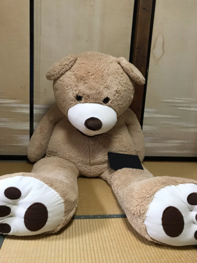くまのぬいぐるみ(大)
