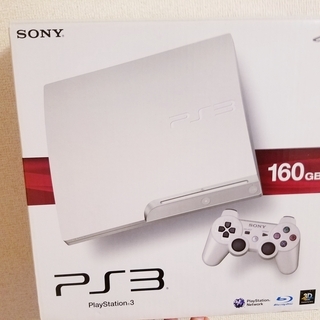 PS3 本体 160GB ホワイト　縦置きスタンド付き　★交渉可★