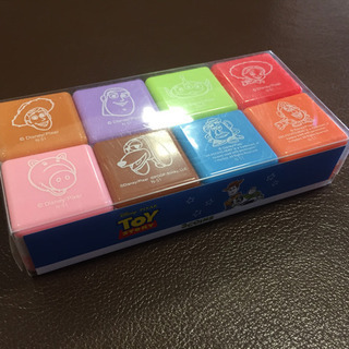 【新品未開封】トイストーリー スタンプセット 8個入 の画像