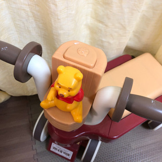 くまのプーさん　おしゃべりウォーカーライダーの画像