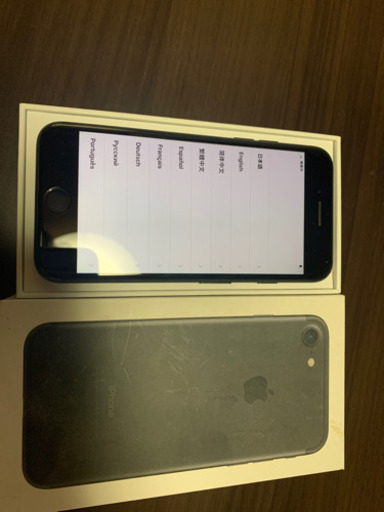 iPhone 7 128G   SIMフリー　ジャンク品