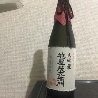 【値下げ2度目】特撰大吟醸 笹屋茂左衛門 720ml（ささやもざ...