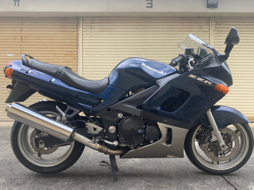予備検査付 ZZR400 後期型 H17式 高年式