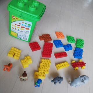 LEGO ぞうさんのバケツ