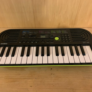 CASIO小型キーボード