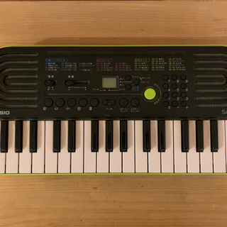 CASIO小型キーボードの画像