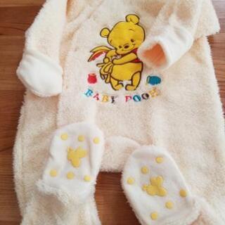 プーさんのカバーオール？の画像