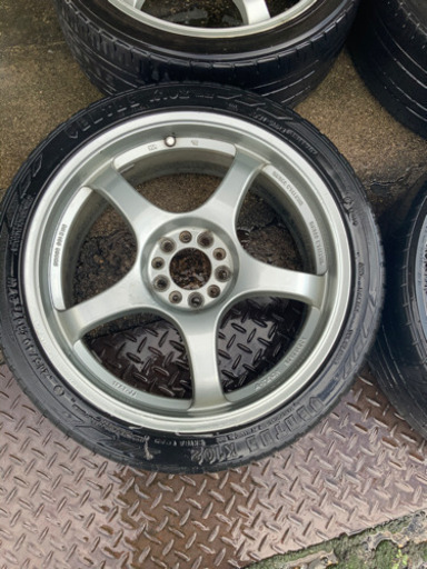 a-tachホイール　215/40/17 FC3S