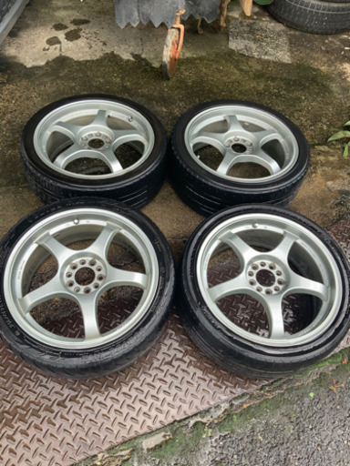  a-tachホイール　215/40/17 FC3S