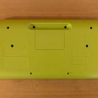 CASIO小型キーボードの画像