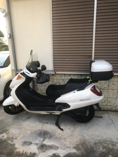 ホンダ  フォーサイト　ビックスクーター　実動車