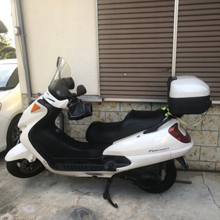 ホンダ  フォーサイト　ビックスクーター　実動車