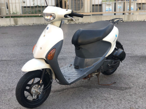 SUZUKI レッツ4 CA41A 4ストFI