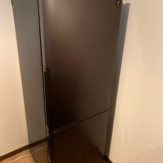 【極美品】SHARP プラズマクラスター冷蔵庫