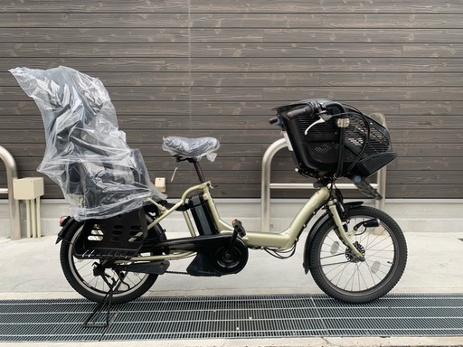 ヤマハ　キッスミニ　三人乗り　新基準　20インチ　子供乗せ　8,9AH　ギュットミニ　アンジェリーノ　神戸市　電動自転車　地域限定