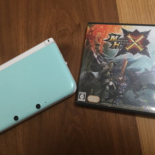 【値下】3DS LLとモンスターハンタークロス